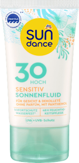 فلوئید ضد آفتاب صورت حساس SPF 50 ساندنس