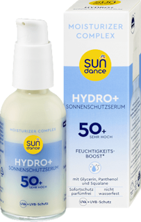 سرم فلوئید ضد آفتاب هیدرو صورت SPF 50 ساندنس