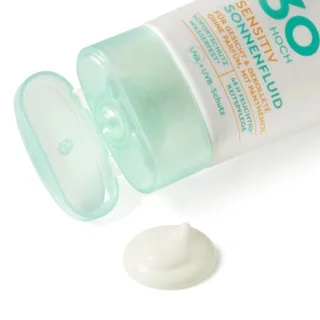 فلوئید ضد آفتاب حساس SPF 30 ساندنس